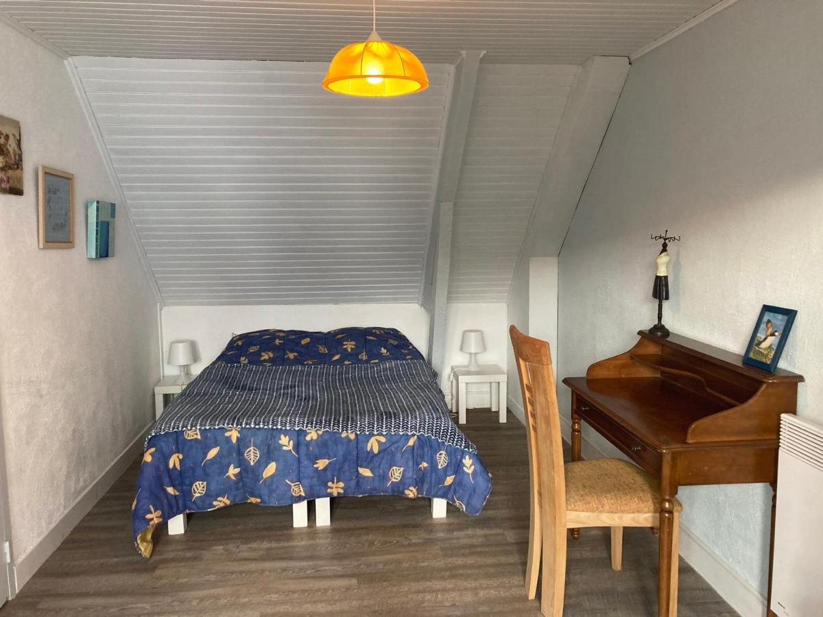 Maison Cosy Avec Jardin, Centre De Sauzon, 200M Du Port, 3 Chambres, Wifi, Terrasse Et Barbecue - Fr-1-418-211 Buitenkant foto